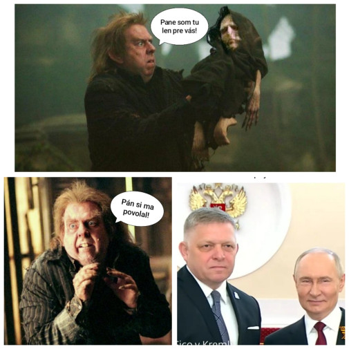 Červochvost so svojím...